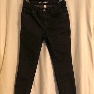 Cat & Jack Black Jeans Size 10 Husky Boys